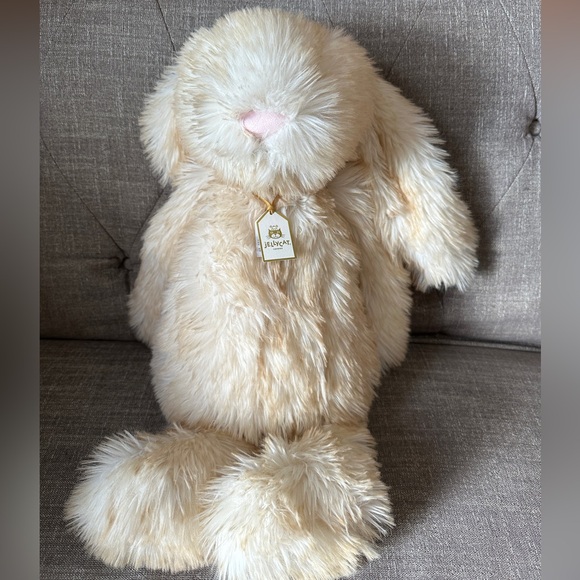 Jellycat Springlowe Luxe Bunny Rabbit large - Picture 9 of 12
